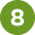 8 eight circle lime