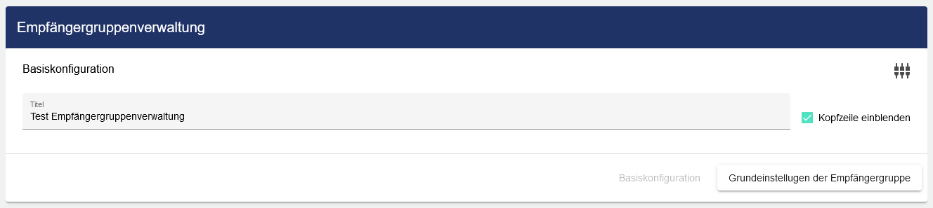 Empfängergruppenverwaltung - Basiskonfiguration.png